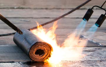 Odstock asphalt flat roofing repairs