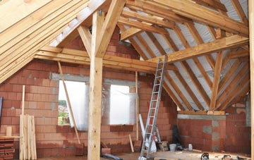 Odstock attic trusses