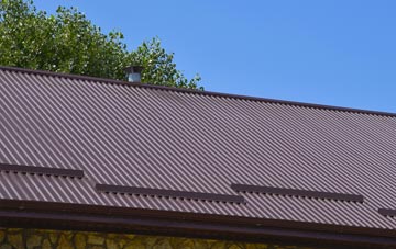typical Odstock corrugated roof uses