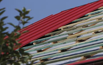 Odstock corrugated roofing costs