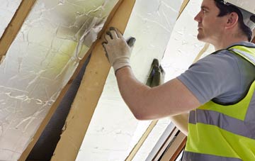 Odstock loft insulation