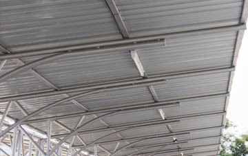 installing Odstock metal roofing