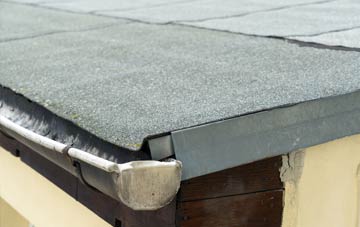 repair or replace Odstock flat roofing?