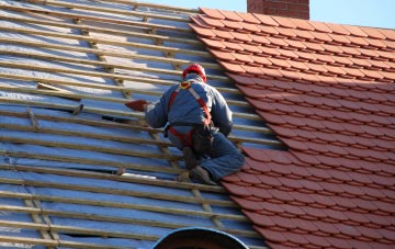 roof tiles Odstock, Wiltshire