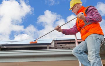 Odstock soft wash roof cleaning