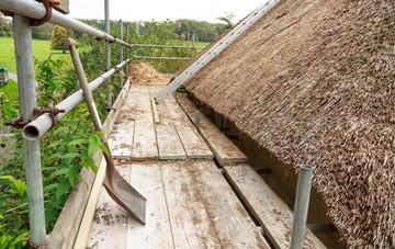 advantages of Odstock thatch roofing